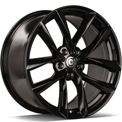 Cerchi in lega Carbonado Electric 9.5x19 Bg - Black Glossy