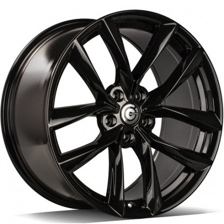 Cerchi in lega Carbonado Electric 9.5x19 Bg - Black Glossy