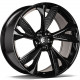 Cerchi in lega Carbonado Luxury 9.5x21 Bg - Black Glossy