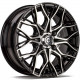 Cerchi in lega Carbonado Trailer 5.5x13 Bfp - Black Front Polished