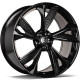 Cerchi in lega Carbonado Luxury 8.5x19 Bg - Black Glossy