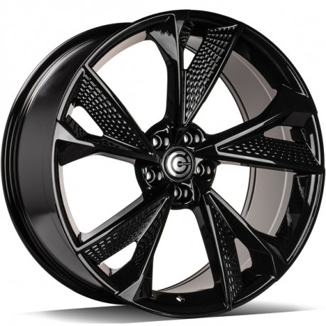 Cerchi in lega Carbonado Luxury 8.5x19 Bg - Black Glossy