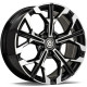 Cerchi in lega Carbonado Runner 9.0x19 Bfp - Black Front Polished