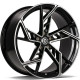 Cerchi in lega Carbonado Evil 9.5x21 Bfp - Black Front Polished