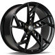 Cerchi in lega Carbonado Evil 10.0x22 Dmb - Deep Matt Black