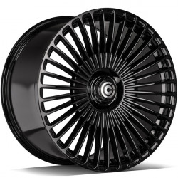 Cerchi in lega Carbonado Hurricane 8.5x20 Bg - Black Glossy