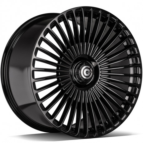 Cerchi in lega Carbonado Hurricane 8.5x20 Bg - Black Glossy
