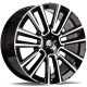 Cerchi in lega Carbonado Knockout 8.0x19 Bfp - Black Front Polished