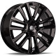 Cerchi in lega Carbonado Knockout 8.0x19 Bg - Black Glossy