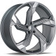 Cerchi in lega Carbonado Superstar 9.5x21 Mafp - Matt Anthracite Front Polished