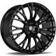 Cerchi in lega Carbonado Fame 9.0x20 Bg - Black Glossy