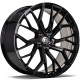 Cerchi in lega Carbonado Helix 9.5x21 Bg - Black Glossy