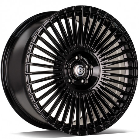 Cerchi in lega Carbonado Gift 9.0x19 Bg - Black Glossy