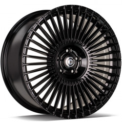 Cerchi in lega Carbonado Gift 8.5x20 Bg - Black Glossy