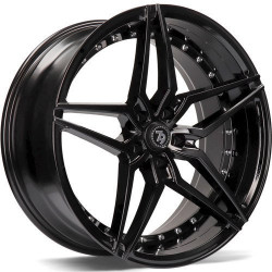 Cerchi in lega Seventy9 Sv-Ar 8.5x19 BG - Black Glossy