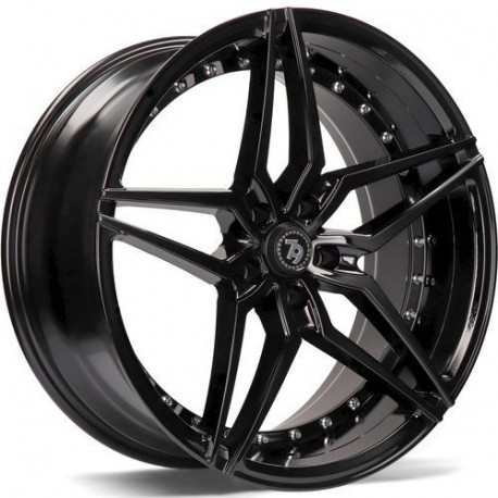 Cerchi in lega Seventy9 Sv-Ar 8.5x19 BG - Black Glossy