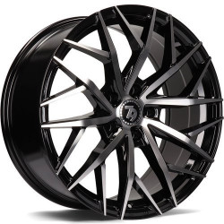Cerchi in lega Seventy9 Sv-C 8.0x18 BFP - Black Front Polished