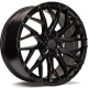 Cerchi in lega Seventy9 Sv-C 8.0x18 BG - Black Glossy