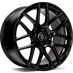 Cerchi in lega Seventy9 Sv-L 9.5x19 BG - Black Glossy