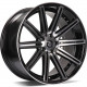 Cerchi in lega Seventy9 Sv-M 9.5x19 BFP - Black Front Polished