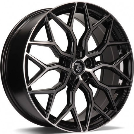Cerchi in lega Seventy9 Sv-K 8.0x20 BFP - Black Front Polished