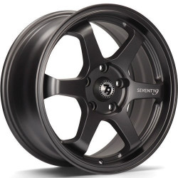 Cerchi in lega Seventy9 Sv-J 7.0x16 DG - Gunmetal