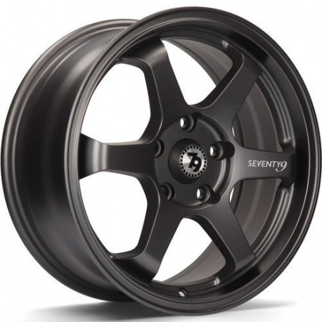 Cerchi in lega Seventy9 Sv-J 7.5x17 DG - Gunmetal