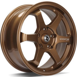 Cerchi in lega Seventy9 Sv-J 7.5x17 Bronze - Deep Matt Bronze