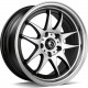 Cerchi in lega Seventy9 Sv-I 7.0x16 MBFPLP - Matt Black Front Polished Lip Polished