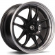 Cerchi in lega Seventy9 Sv-I 8.0x17 MBFPLP - Matt Black Front Polished Lip Polished