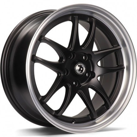 Cerchi in lega Seventy9 Sv-I 8.0x17 MBFPLP - Matt Black Front Polished Lip Polished