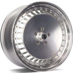 Cerchi in lega Seventy9 Sv-G 7.0x15 SFPLP - Silver Front Polished Lip Polished