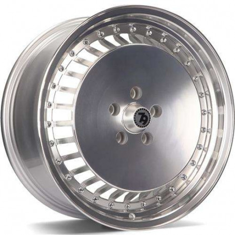 Cerchi in lega Seventy9 Sv-G 7.0x15 SFPLP - Silver Front Polished Lip Polished