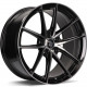Cerchi in lega Seventy9 Scf-A 8.5x19 BFP - Black Front Polished