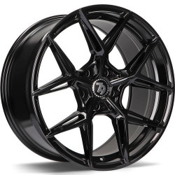 Cerchi in lega Seventy9 Scf-B 8.5x19 BG - Black Glossy