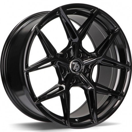 Cerchi in lega Seventy9 Scf-B 9.5x19 BG - Black Glossy