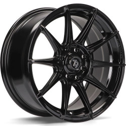 Cerchi in lega Seventy9 Scf-F 7.0x15 BG - Black Glossy
