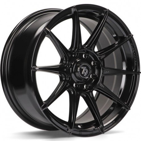 Cerchi in lega Seventy9 Scf-F 7.0x15 BG - Black Glossy