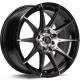 Cerchi in lega Seventy9 Scf-F 7.0x15 BFP - Black Front Polished