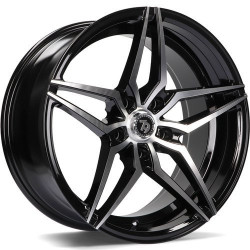Cerchi in lega Seventy9 Sv-A 8.0x18 BFP - Black Front Polished