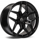 Cerchi in lega Seventy9 Sv-B 9.5x19 BG - Black Glossy