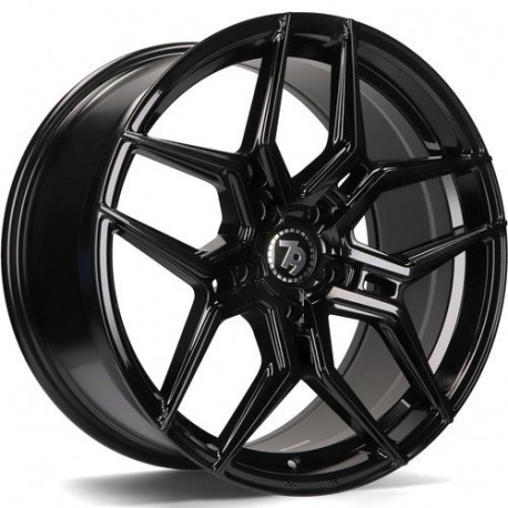 Cerchi in lega Seventy9 Sv-B 9.5x19 BG - Black Glossy