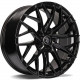 Cerchi in lega Seventy9 Sv-C 7.5x17 BG - Black Glossy