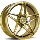Cerchi in lega Seventy9 Sv-A 8.0x18 GBLMB - Gold Black Lip Milled Black