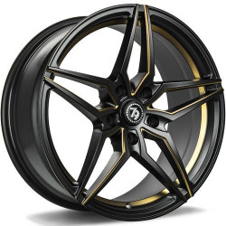 Cerchi in lega Seventy9 Sv-A 8.0x18 DMBMG - Deep Matt Black Milled Gold