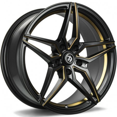 Cerchi in lega Seventy9 Sv-A 8.0x18 DMBMG - Deep Matt Black Milled Gold