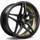 Cerchi in lega Seventy9 Sv-A 9.0x18 DMBMG - Deep Matt Black Milled Gold