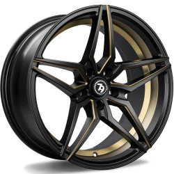 Cerchi in lega Seventy9 Sv-A 9.0x18 DMBMG - Deep Matt Black Milled Gold