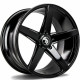 Cerchi in lega Seventy9 Sv-N 8.0x18 BG - Black Glossy
