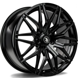 Cerchi in lega Seventy9 Sv-O 8.0x18 BG - Black Glossy